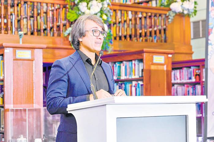 Roberto Hurtado, presidente de la Findación CREEA.