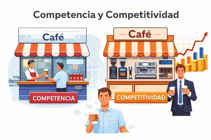 Competencia y competitividad
