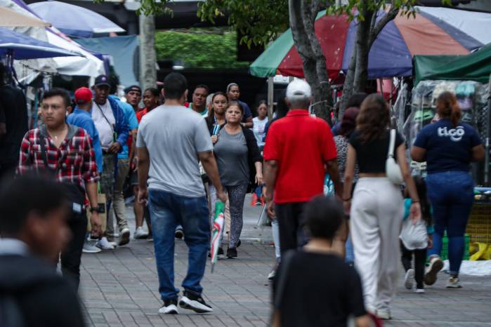 Panamá registra una tasa de desempleo de 10.4% y cerca de 785 mil personas en la informalidad.