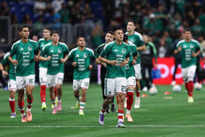 La selección de México tan solo ha triunfado en tres de sus últimos 10 partidos.