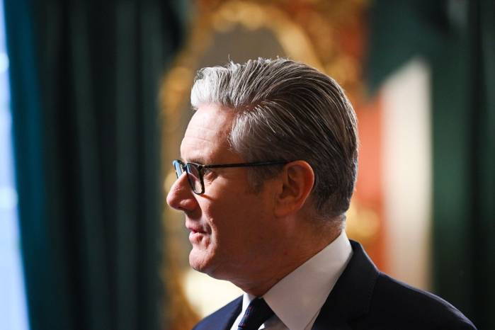 El primer ministro británico, Keir Starmer.