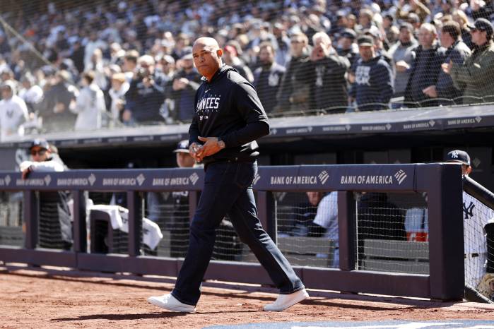 El ex beisbolista de los New York Yankees, Mariano Rivera.