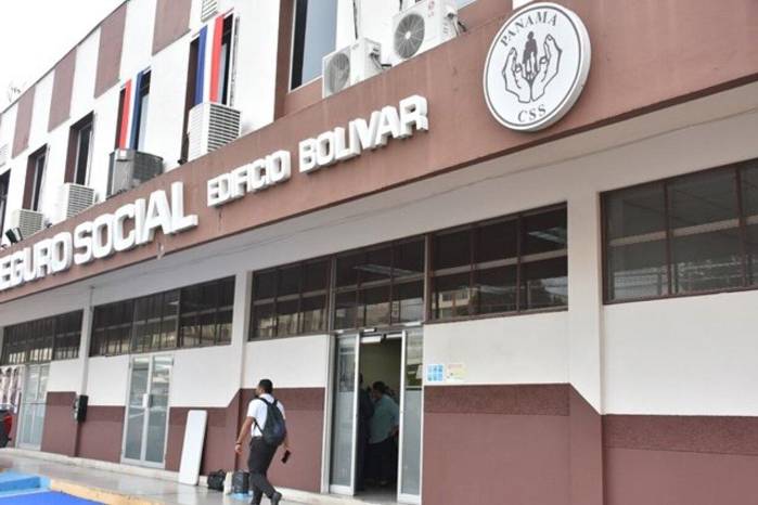 Edificio Bolívar, la principal agencia administrativa de la Caja de Seguro Social.