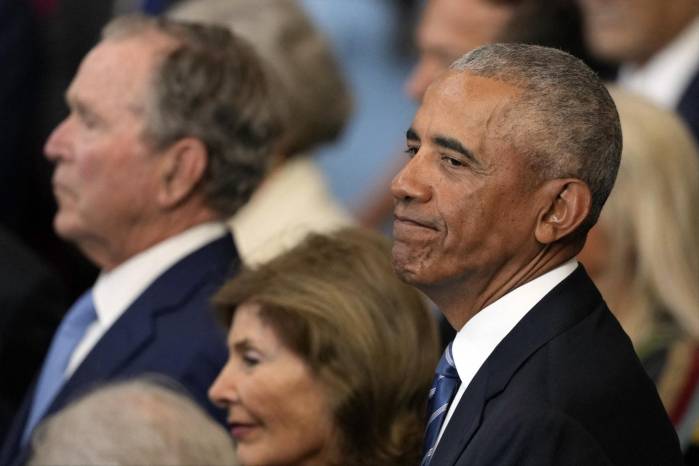 Barack Obama, expresidente de Estados Unidos.