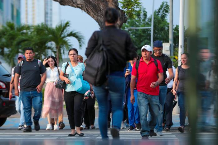 El sector privado aporta 84 de cada 100 empleos en la economía. Los otros 16 son funcionarios.