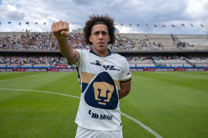 El panameño Adalberto Coco Carrasquilla se ha convertido en pieza fundamental en el esquema de Pumas.