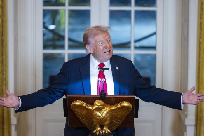 El presidente de Estados Unidos, Donald Trump.