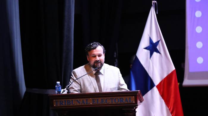 Leopoldo Alfaro, director del Centro de Estudios y Monitoreo Digital del TE.