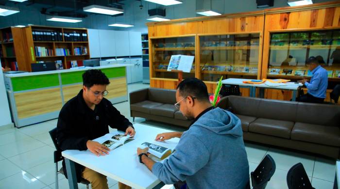 Hasta el momento, la biblioteca ha atendido 763 consultas este año.