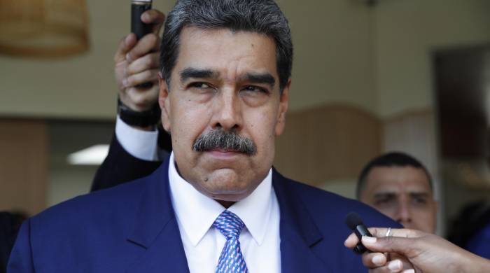 Imagen de archivo del presidente de Venezuela, Nicolás Maduro.