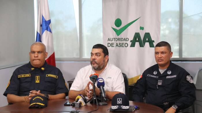 Las autoridades revelaron que se espera el informe del Cuerpo de Bomberos de Panamá.