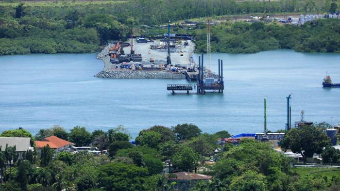 Hasta abril de 2025, los trabajos de construcción del cuarto puente sobre el Canal de Panamá tenían un 20 % de avance.