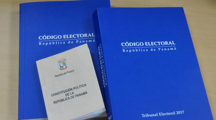 El Código Electoral establece las reglas de las elecciones.