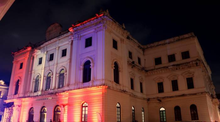 Fotografía del Museo de Historia este viernes en Ciudad de Panamá.