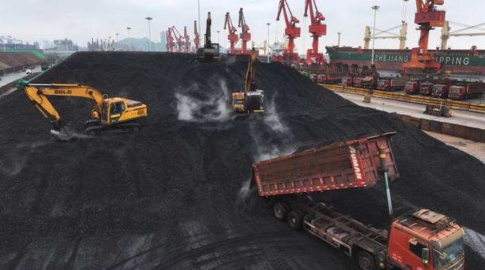 Demanda mundial de carbón alcanza récord histórico este 2023