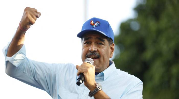 Nicolás Maduro, presidente de Venezuela