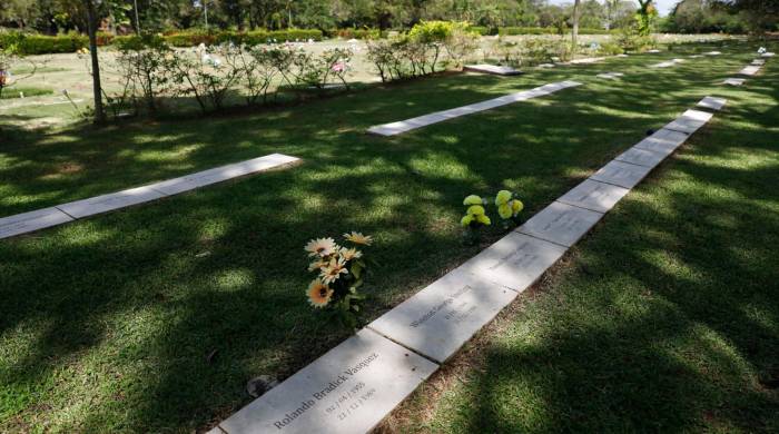 Boris Gilker: 34 años con una lápida en la fosa común del Jardín de Paz
