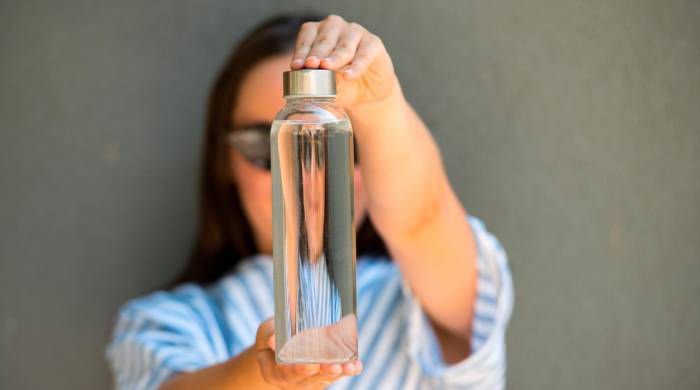 Las botellas de vidrio permiten mantener el sabor del agua en su forma más pura.