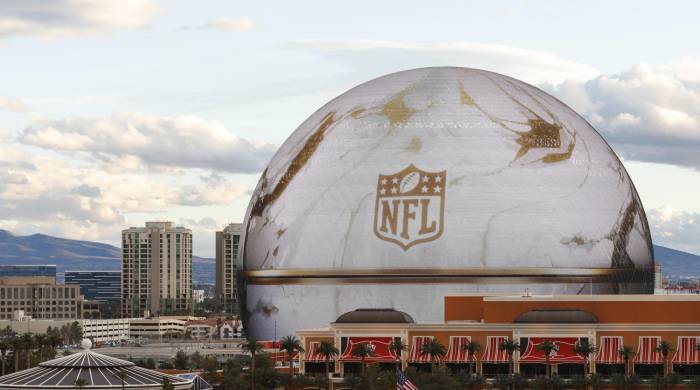 El Super Bowl LVIII se estará disputando en Nevada.
