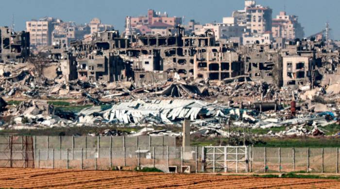 La guerra convirtió la Franja de Gaza en un lugar “inhabitable”.