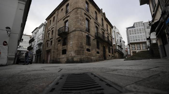 La recuperación de la Casa Cornide, en la actualidad está en manos de los herederos de Francisco Franco.