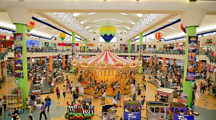 Imagen del centro comercial Albrook Mall