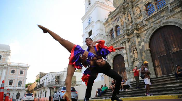 Aunque el merengue no es un baile autóctono, también fue uno de los ritmos que puso a bailar a locales y extranjeros.