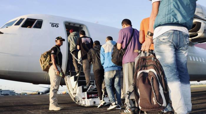Un total de 687 personas extranjeras fueron deportadas o expulsadas del país este 2023