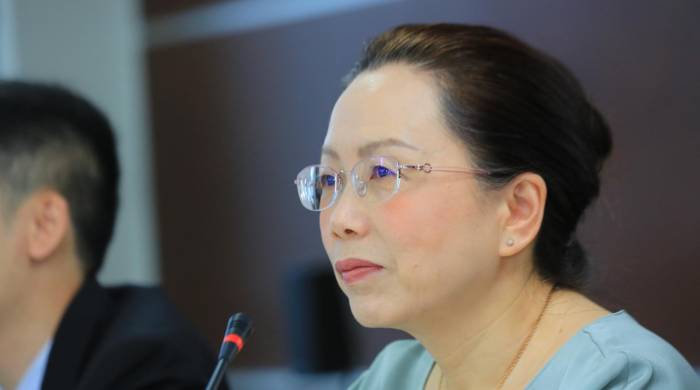 La embajadora Xu Xueyuan aclaró que no están seguros de qué estrategia va a utilizar Panamá para construir el tren.