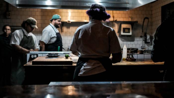 La cocina