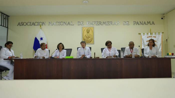 Reunión de la Asociación de Enfermeras de este viernes 2 de mayo de 2025.