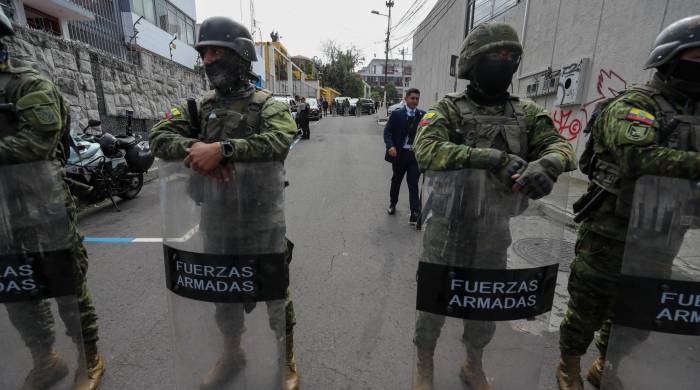 Los hechos se suscitaron cuando el gobierno del presidente Daniel Noboa se disponía a poner en marcha su plan para recuperar el control de las cárceles ecuatorianas.