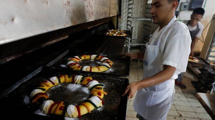 La rosca de Reyes en México conserva la tradición tras años de pandemia e inflación