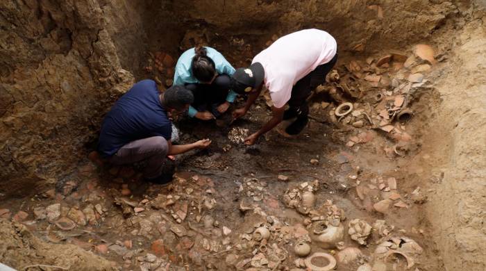 El asombroso descubrimiento desenterrado en la Tumba N° 9 de El Caño