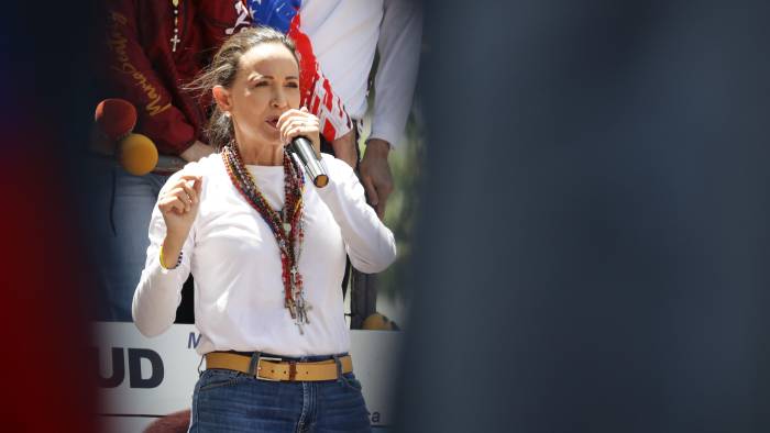 Foto de archivo de María Corina Machado.