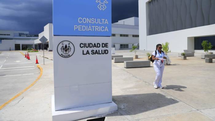 La Caja de Seguro Social (CSS) emitió un comunicado calificando el acto como ‘vandálico e irresponsable’.