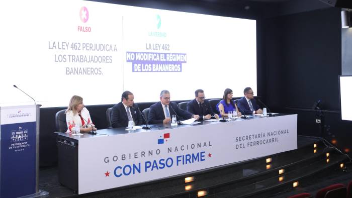 El gabinete de Mulino defiende la Ley 462 y el acuerdo con EE.UU., mientras continúan las huelgas de trabajadores y gremios del sector salud.