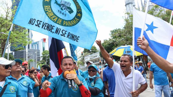 Para hoy se tiene programada una gran marcha en rechazo a la reforma de la CSS.