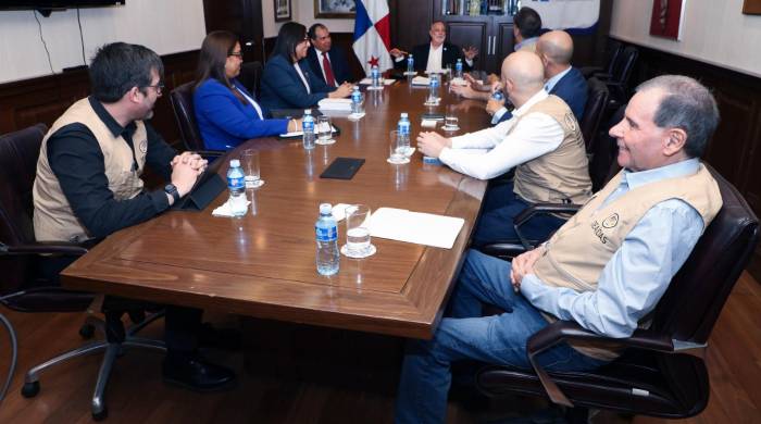 En la reunión se destacó el papel de los observadores internacionales.