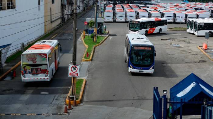 El nuevo sistema debe funcionar en los seis centros de operaciones de Mi Bus. Román Dibulet | La Estrella de Panamá
