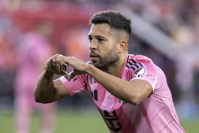 El futbolista español, Jordi Alba.