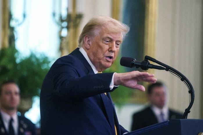 Donald Trump, presidente de Estados Unidos.