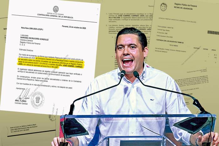 Carrizo también aseguró estar dispuesto a responder ante las instancias correspondientes.