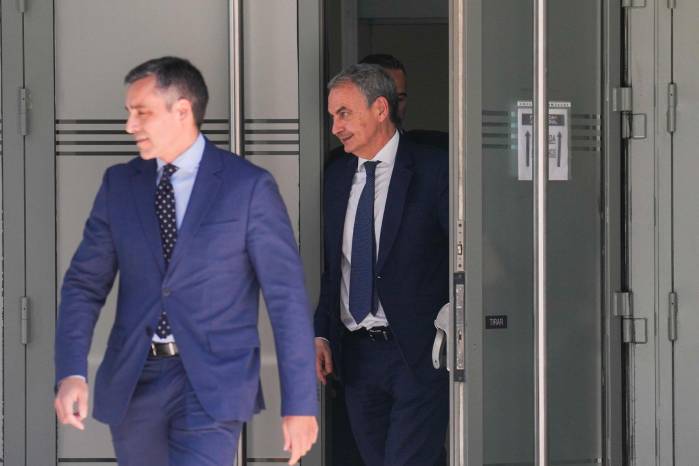 La decisión se produce luego de la declaración de José Luis Rodríguez Zapatero ante la Audiencia Nacional.