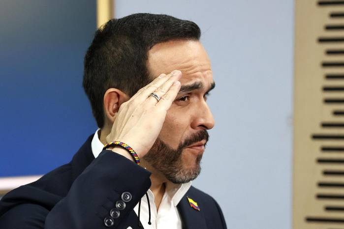Abelardo de la Espriella, nuevo presidente de Colombia.