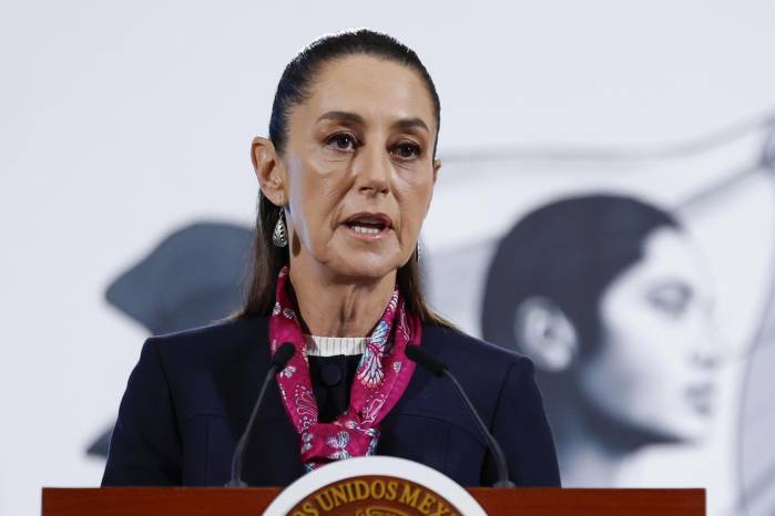 La presidenta de México, Claudia Sheinbaum.