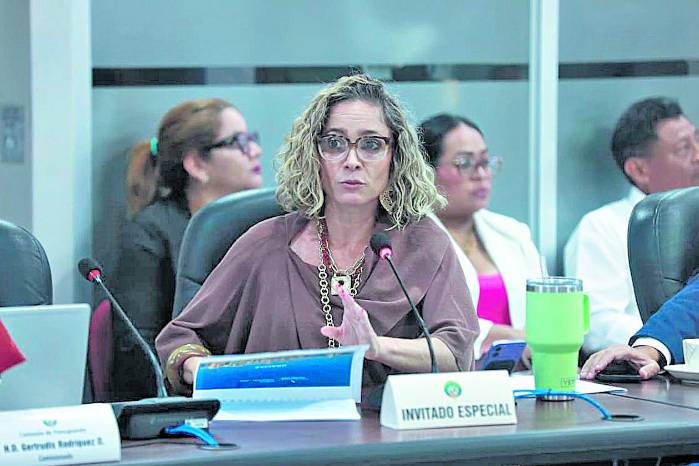 Gloria de León, administradora de la Autoridad de Turismo de Panamá.