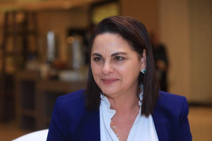 Damaris Vargas, vicepresidenta de la Corte Suprema de Justicia de Costa Rica en entrevista con La Estrella de Panamá en el marco de la 56° Asamblea General de la Organización de Estados Americanos (OEA).