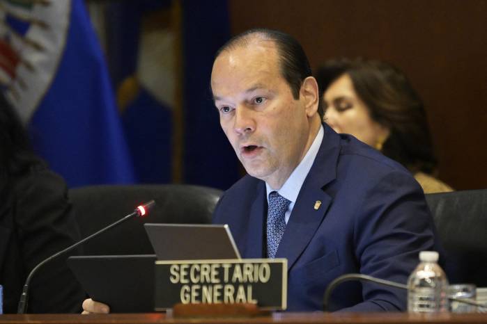 Martínez-Acha defendió los viajes internacionales de Mulino al señalar que han permitido abrir mercados.