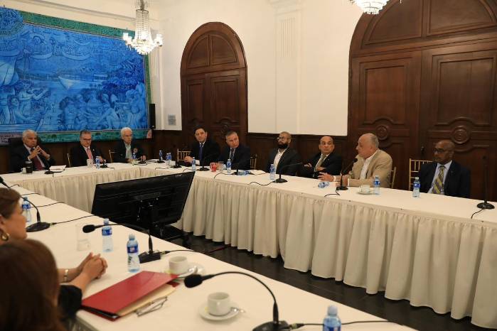 Los diputados de RM reiteraron su respaldo a la gestión presidencial dentro de la Asamblea Nacional.